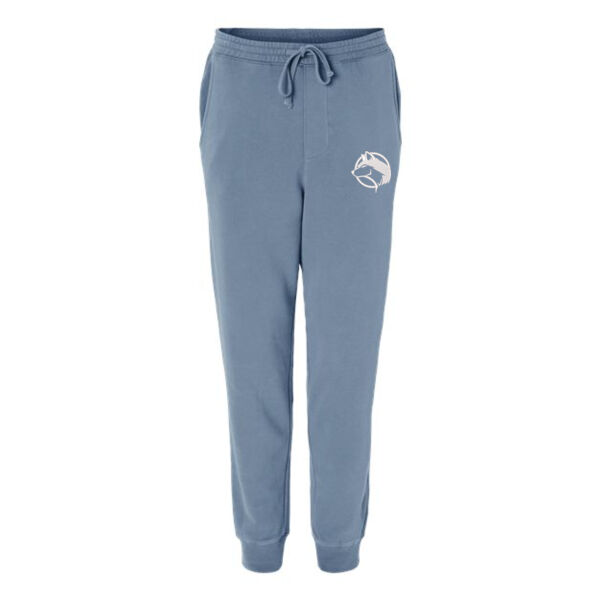 Independent Trading Co - Unisex Pigment-Dyed Fleece Sweatpants - Embroidered Logo Thumbnail