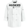 Eight Knot Button Chef Coat with Thermometer Pocket Thumbnail
