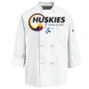 Eight Knot Button Chef Coat with Thermometer Pocket Thumbnail