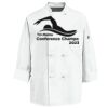 Eight Knot Button Chef Coat with Thermometer Pocket Thumbnail