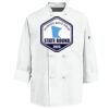 Eight Knot Button Chef Coat with Thermometer Pocket Thumbnail