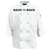 Women's Ten Button Chef Coat Thumbnail
