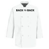Three-Quarter Sleeve Chef Coat Thumbnail
