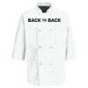 Half Sleeve Chef Coat Thumbnail