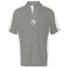 Men's Colorblocked Moisture Free Mesh Polo Thumbnail