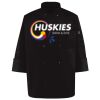 Ten Pearl Button Black Chef Coat Thumbnail